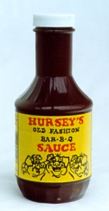 Hursey's Bar-B-Q Sauce