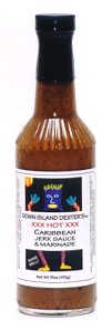 xxxHOTxxx Caribbean Jerk Sauce and Seasoning