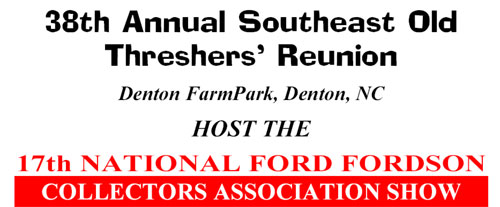 38th Annual Threshers Reunion